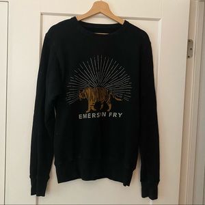 Emerson Fry black tiger sweatshirt